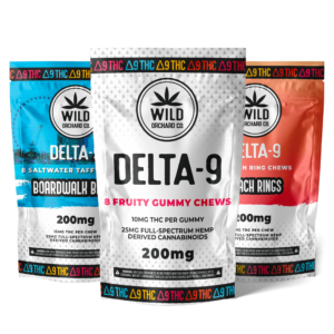Delta 9 Gummies - Variety Pack