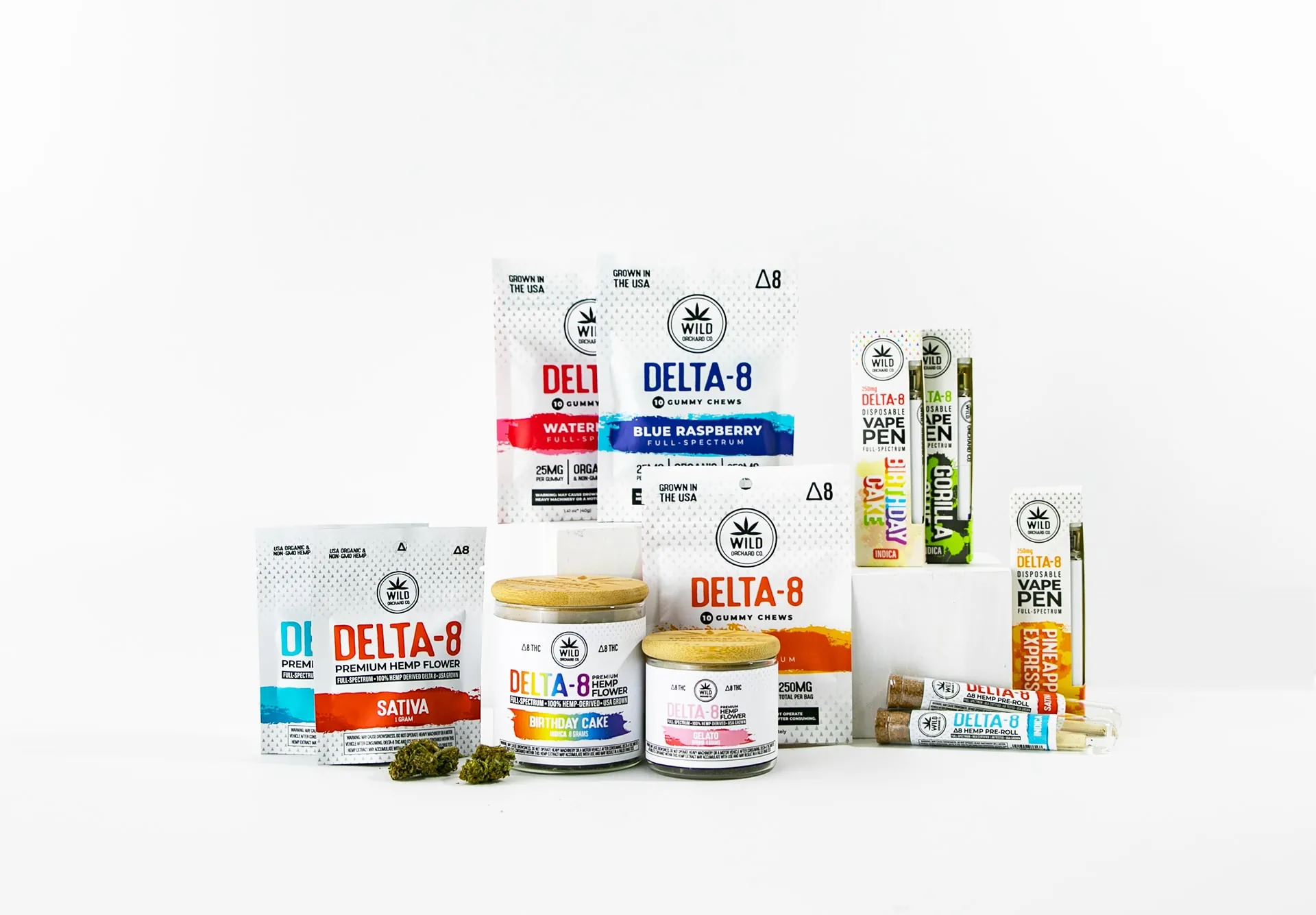 Delta 8 THC Products