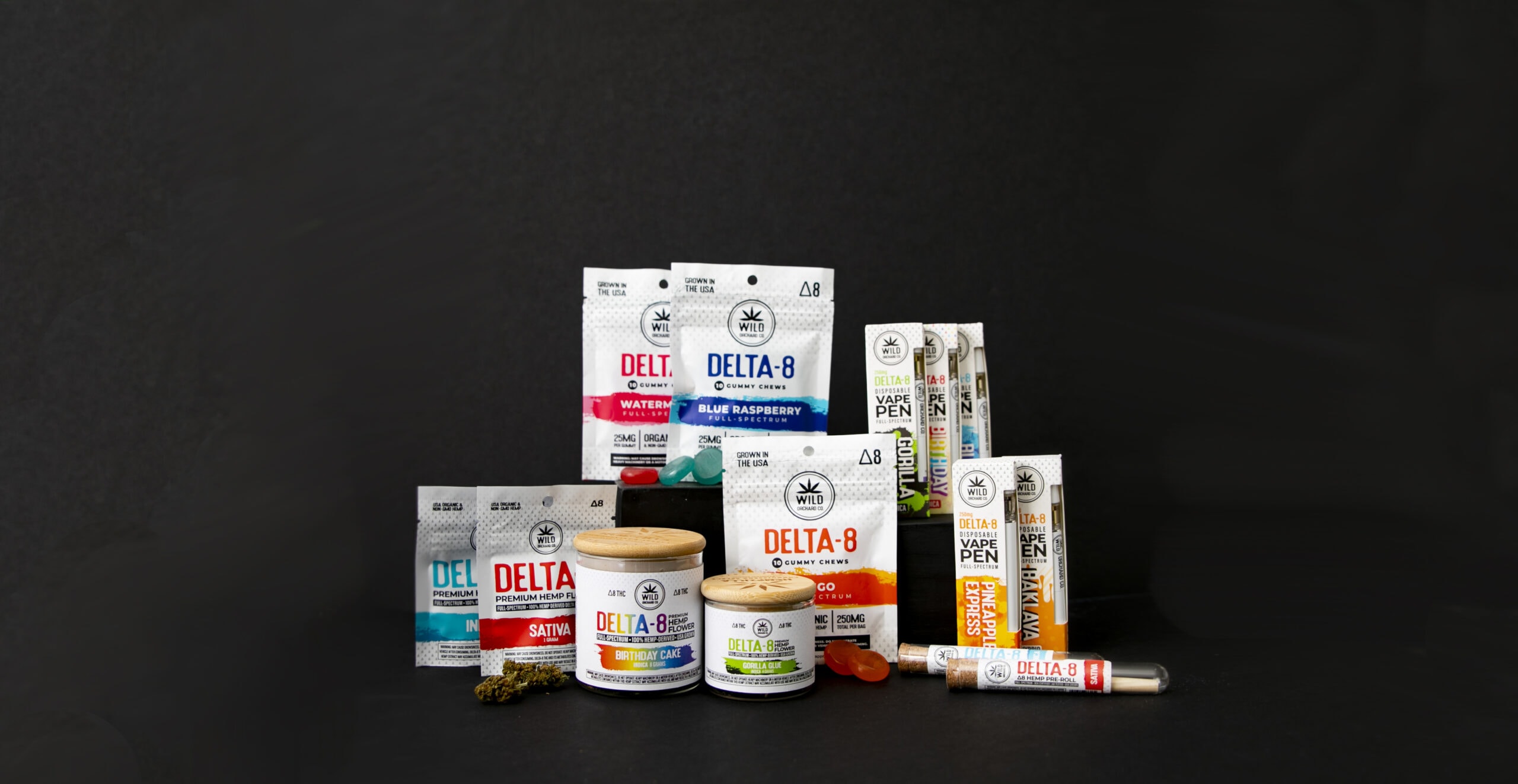 Delta 8 Products Collection