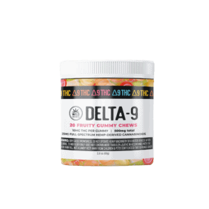 Delta 9 20 Fruity Gummy Chews
