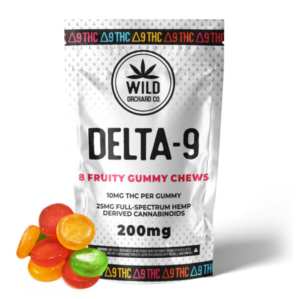 delta 9 fruit gummy chews