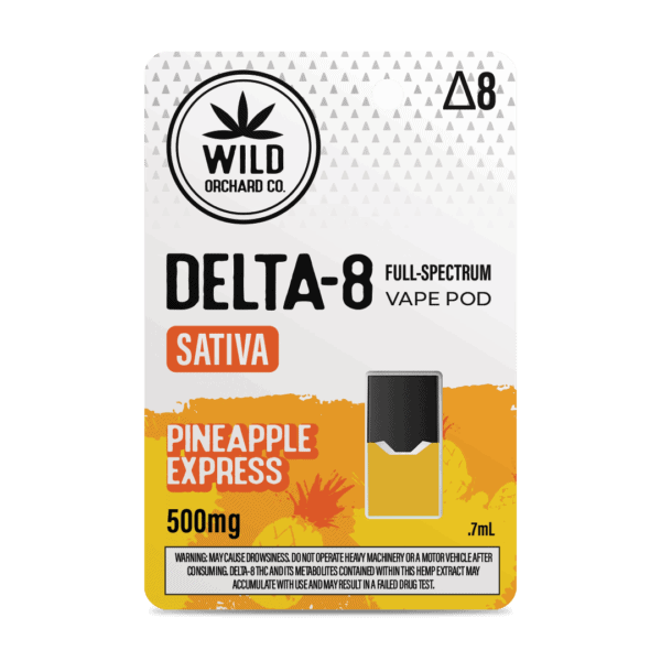 Delta 8 Pineapple Express Juul Compatible Pod