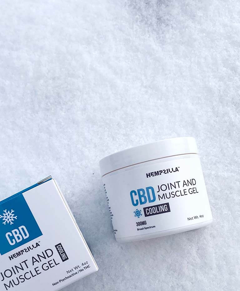 cbd joint and muscle gel