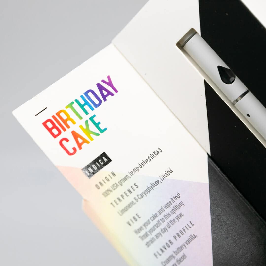 Delta 8 Pen "Birthday Cake" 1 Gram