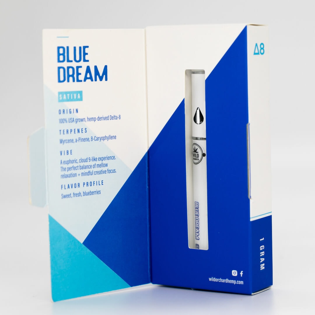 Delta 8 Pen "Blue Dream" 1 Gram
