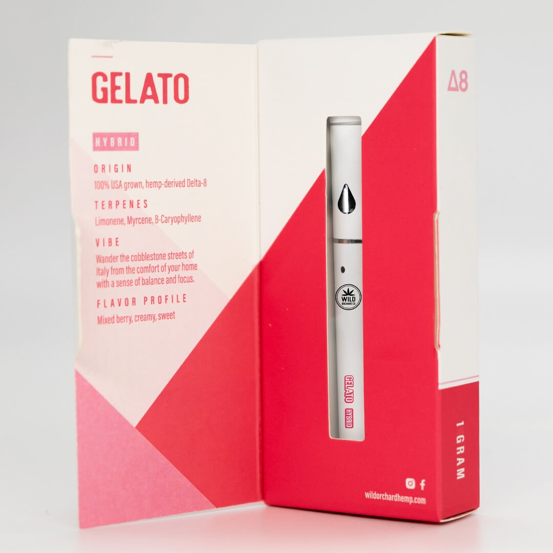 Delta 8 Pen "Gelato" 1 Gram