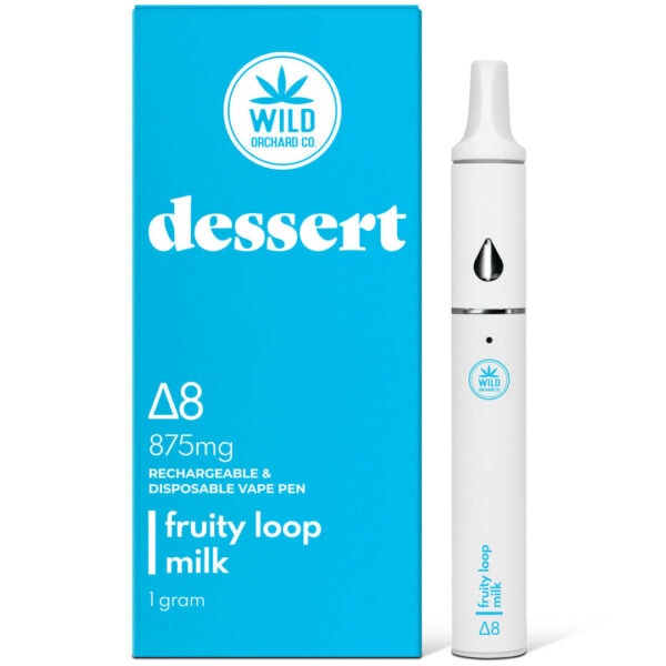 Delta 8 Pen "Fruity Loop Milk" Flavored 1 Gram