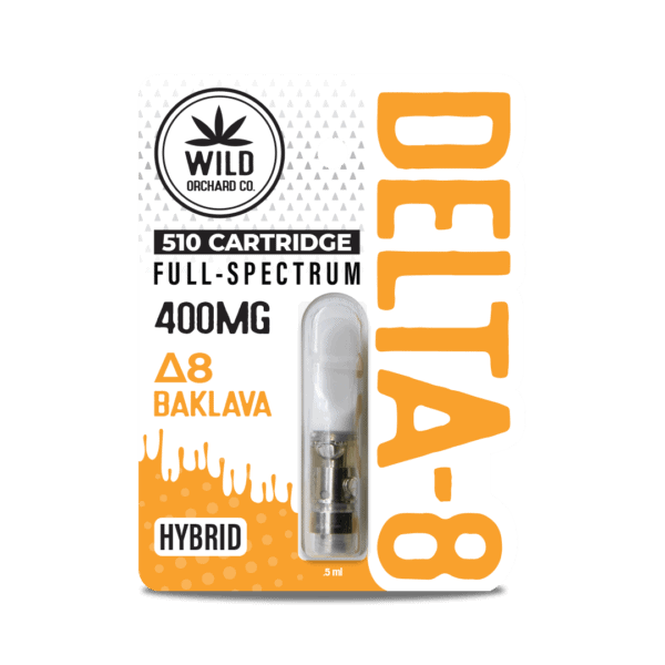 Delta 8 - 510 Cartridges Baklava