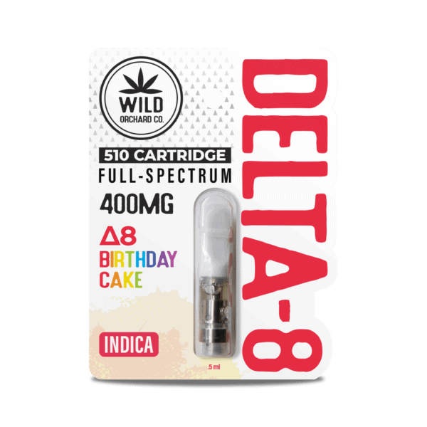 Delta 8 - 510 Cartridges Birthday Cake