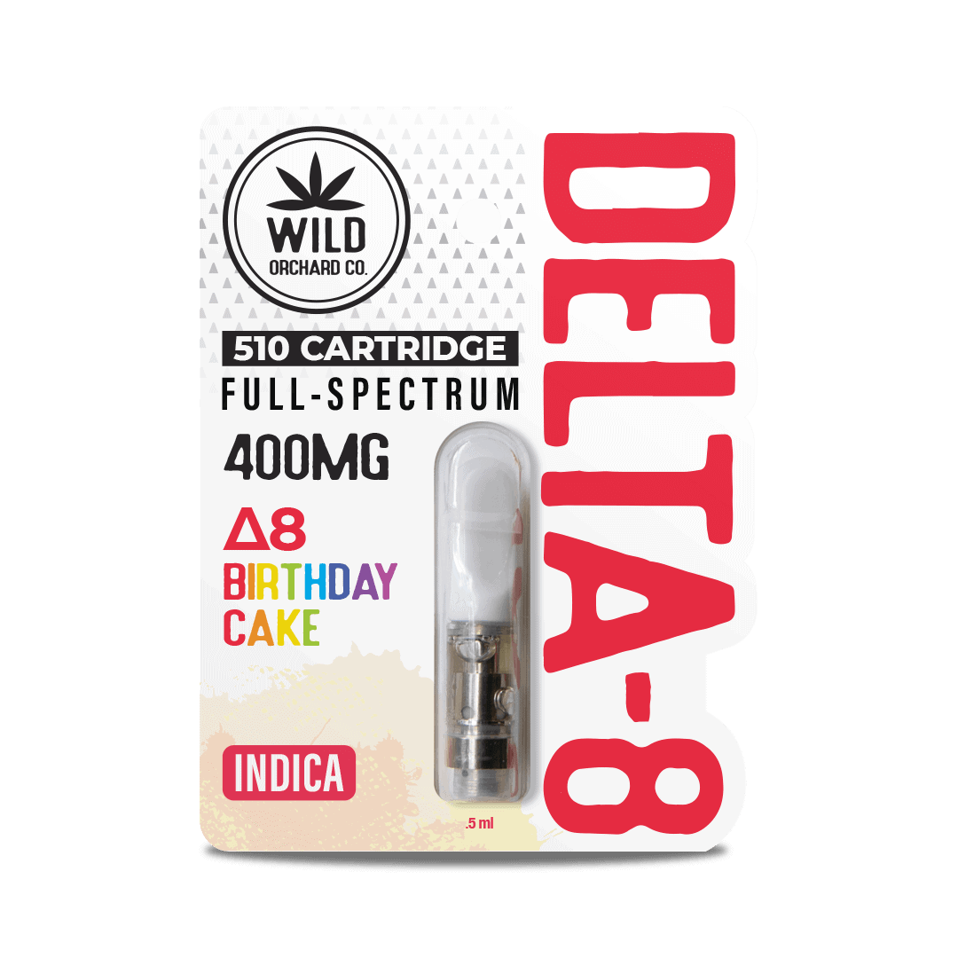 Delta 8 - 510 Cartridges Birthday Cake