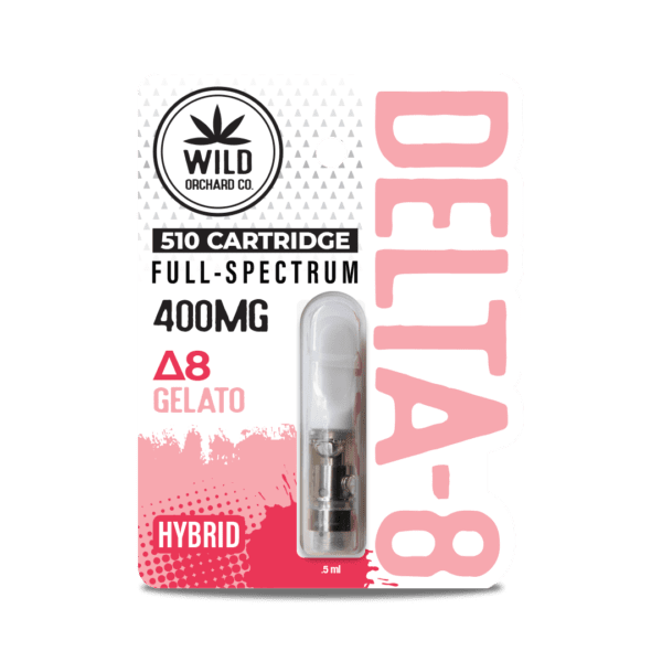 Delta 8 - 510 Cartridges Gelato