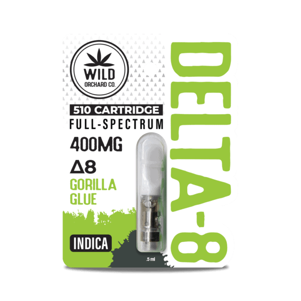Delta 8 - 510 Cartridges Gorilla Glue