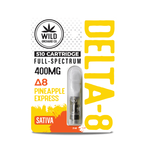 Delta 8 - 510 Cartridges Pineapple Express