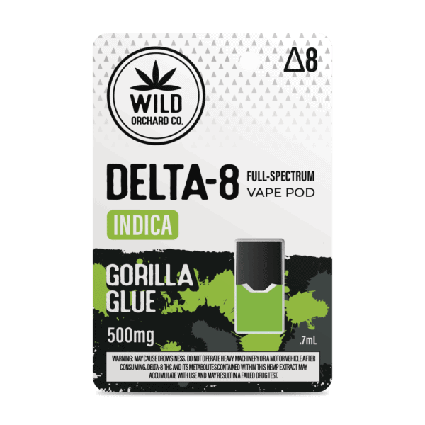 Delta 8 pod Gorilla Glue Juul Compatible Pod
