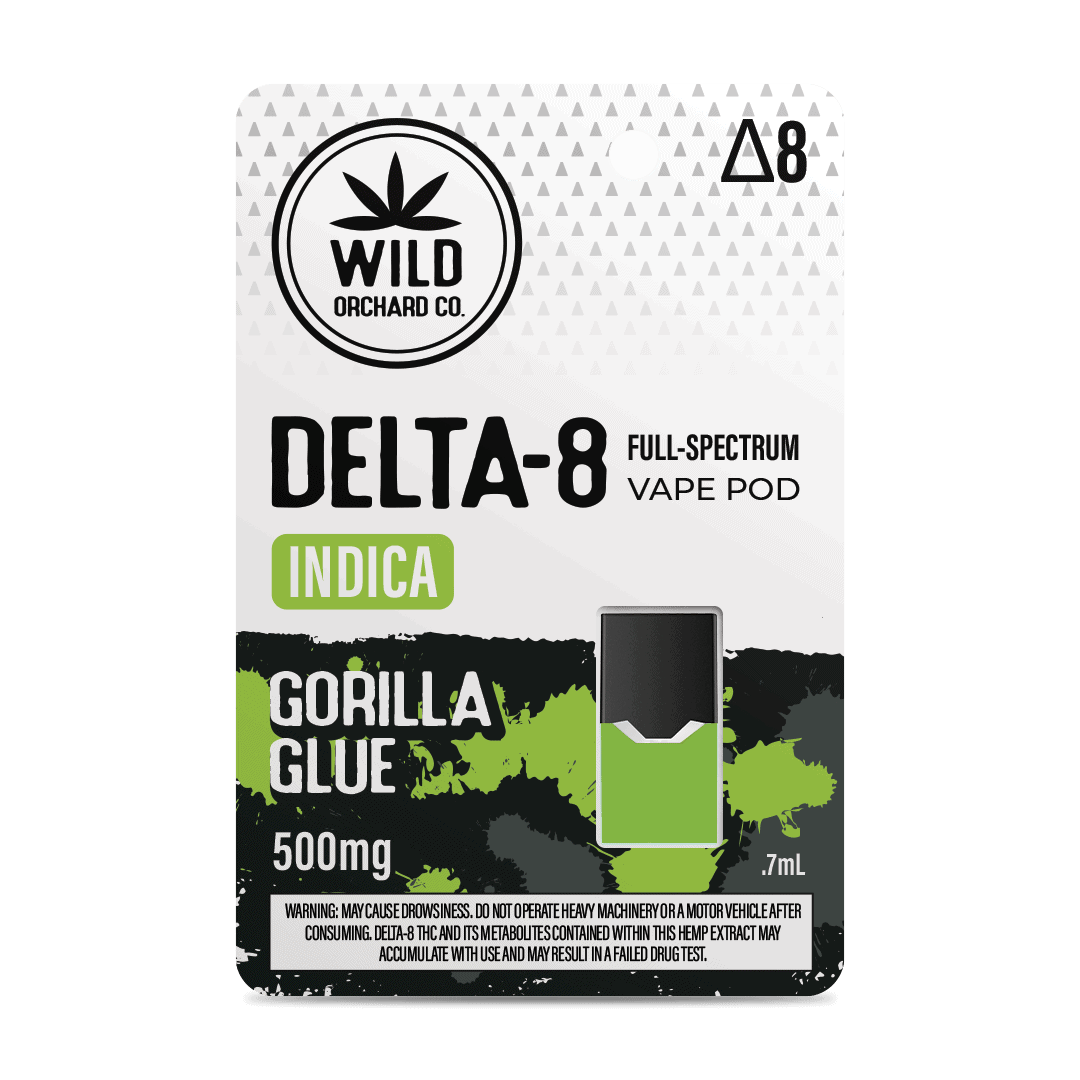 Delta 8 Gorilla Glue Juul Compatible Pod
