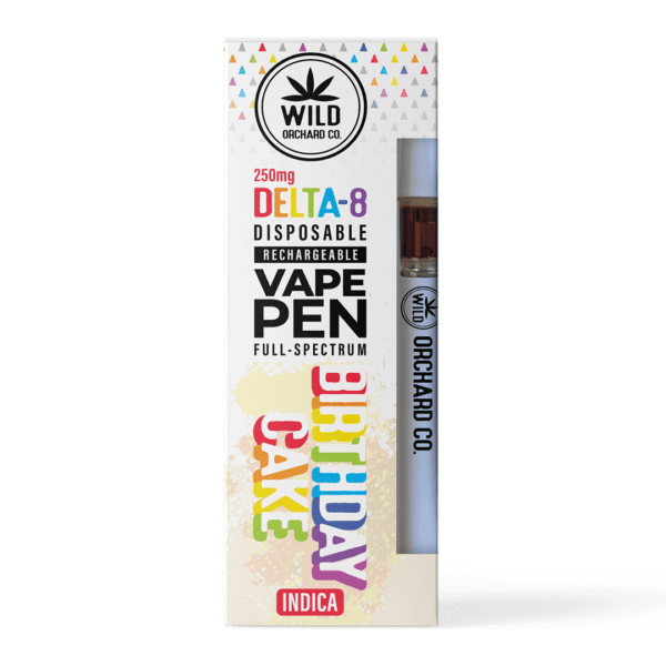 Birthday Delta 8 Disposable and Rechargeable Vape Pen