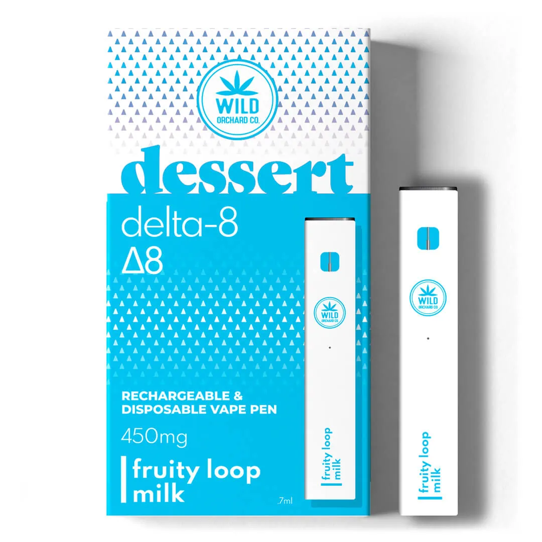 Dessert "Fruity Loop Milk" Delta 8 Pen