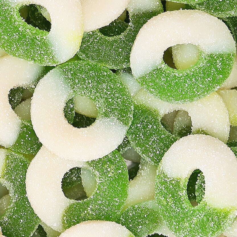 Delta 9 Watermelon and Apple Rings