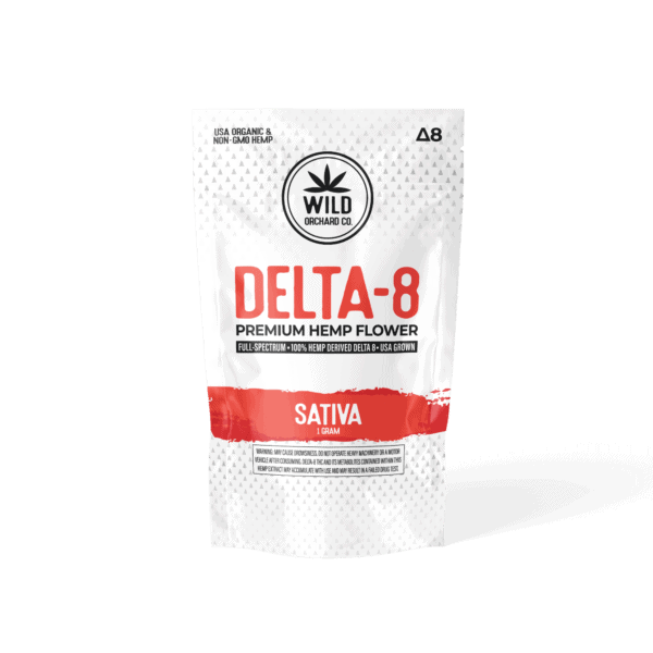 Delta 8 Flower Bag - 1g - Sativa