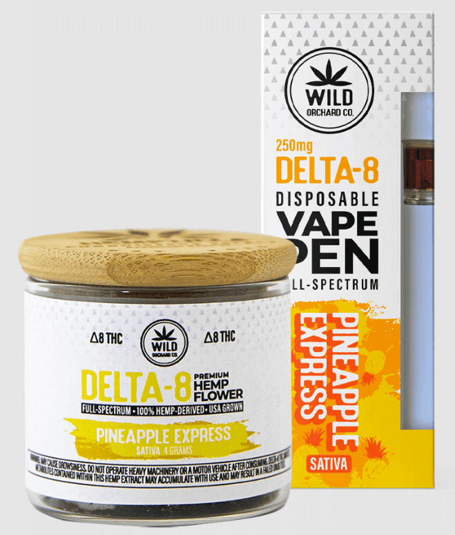 delta 8 Pineapple Express, Strains, Strain Review
