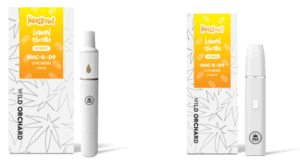 Knockout “Lemon Slushie” HHC-R Live Resin Vape, Disposable Vapes, Rechargeable Vapes, Product Reviews